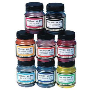 Jacquard Procion MX Dye; 19g. (27 Colors)