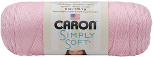 Caron Simply Soft Yarn Solids (3-Pack) Soft Pink H97003-9719