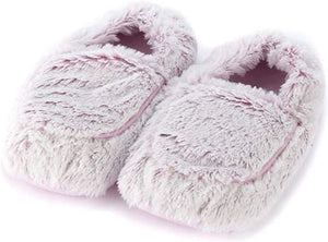Intelex Women's Warmies Microwaveable Slippers, Pink, 6-10