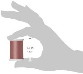 Coats: Thread & Zippers Dual Duty XP General Purpose Thread, 250-Yard, Dark Mauve