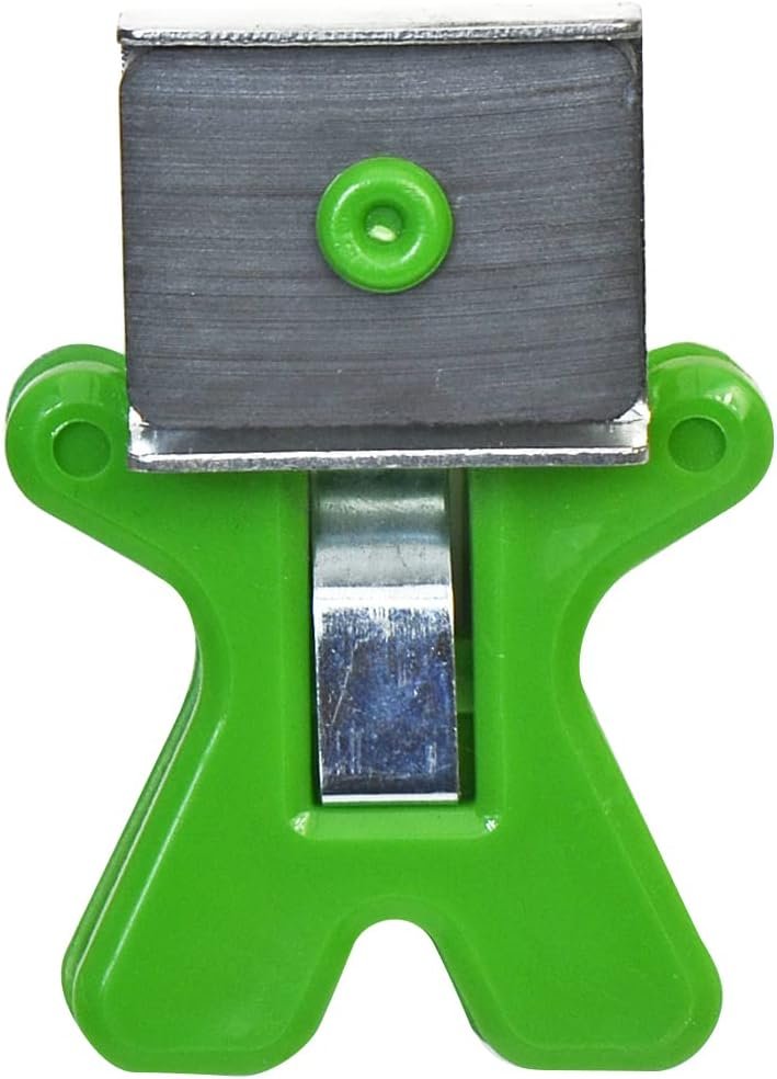 The Pencil Grip Magnet Man Magnetic Clip, Assorted Colors, Pack of 10