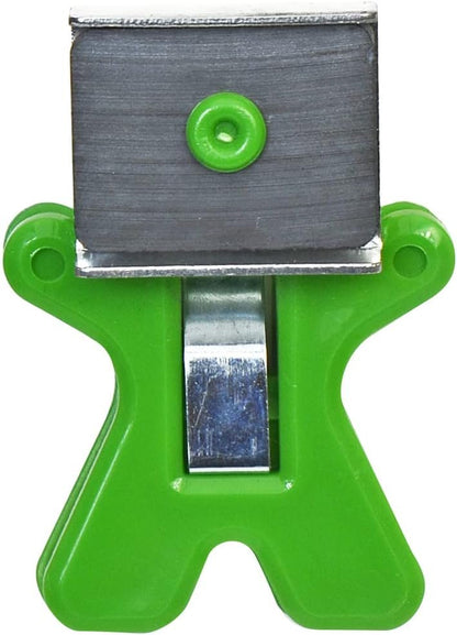The Pencil Grip Magnet Man Magnetic Clip, Assorted Colors, Pack of 10