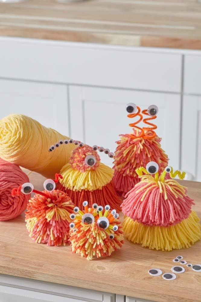 Red Heart With Love Yarn, Daffodil