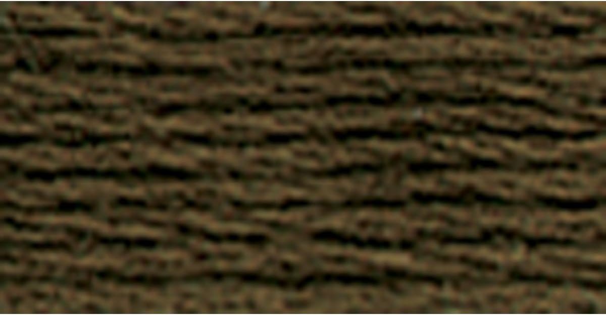 DMC 117-3031 Six Strand Embroidery Cotton Floss, Dark Mocha Brown, 8.7-Yard