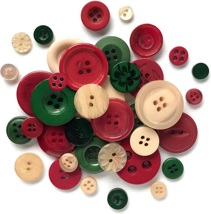 Buttons Galore and More Basics & Bonanza Collection – Extensive Selection of Novelty Round Buttons for DIY Crafts, Scrapbooking, Sewing, Cardmaking, and other Art & Creative Projects