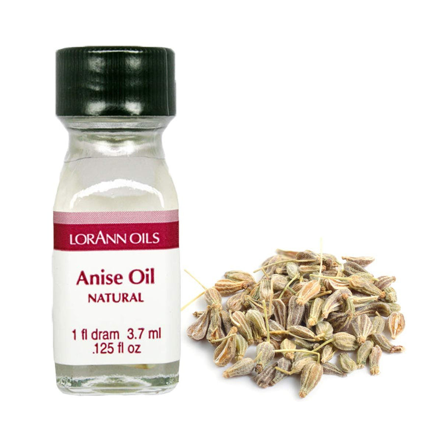 LorAnn Anise Oil SS, Natural Flavor, 1 dram bottle (.0125 fl oz - 3.7 ml) - 2 pack