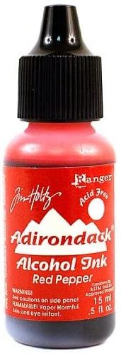 Ranger Adirondack Alcohol Inks lemonade lights [PACK OF 6 ]