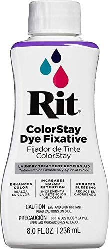 Rit Dye RIT COLORSTAY, 8 fl oz, Dye Fixative Limited Edition