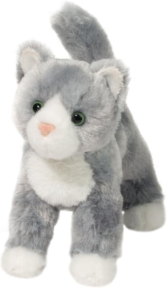Douglas Scatter Gray Cat Plush Stuffed Animal