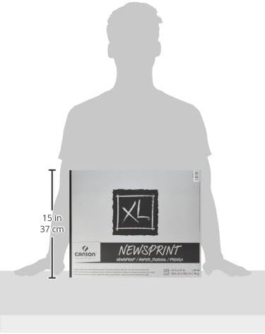 Canson XL Series Newsprint Paper Pad