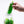 Load image into Gallery viewer, Giant Gummy Pickle (4.5oz)- Made with Sour Dill Pickle Flavoring
