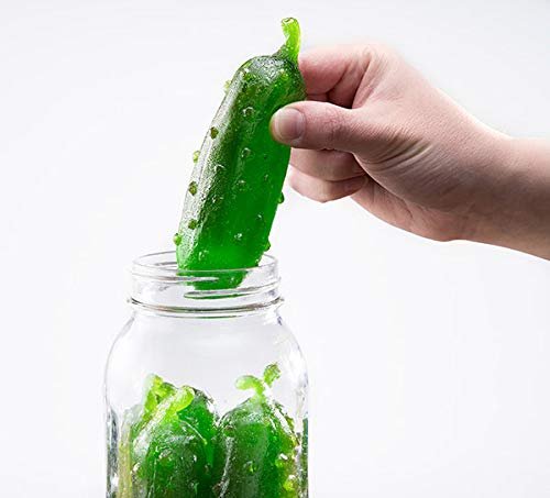 Giant Gummy Pickle (4.5oz)- Made with Sour Dill Pickle Flavoring