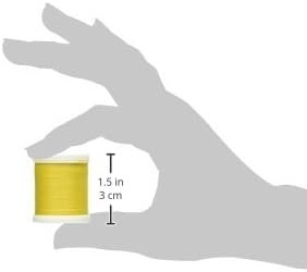 Coats & Clark S900-9272 Dual Duty XP General Purpose Thread, 125-Yard, Bright Sun Yellow