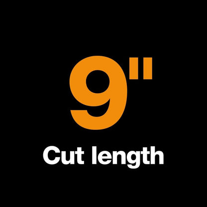 Fiskars SureCut Portable Trimmer with Recycled Cutline, 12 Inch Cut, Black,01-005454