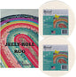 Jelly Roll Rug Kit Bundle, Including Pattern and Two (2) Rolls of Bosal Katahdin Batting On-A-Roll (Standard Version)