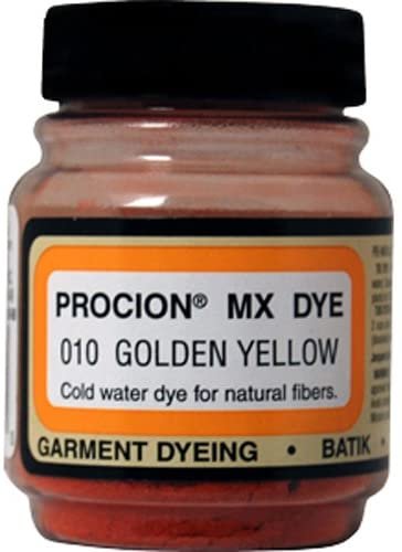 Jacquard Procion MX Dye 19g-Golden Yellow