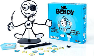 Fat Brain Toys Mr. Bendy - Craft, Bend, & Guess! Party Game for Kids & Adults