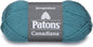 Patons Canadiana Yarn, Medium Teal