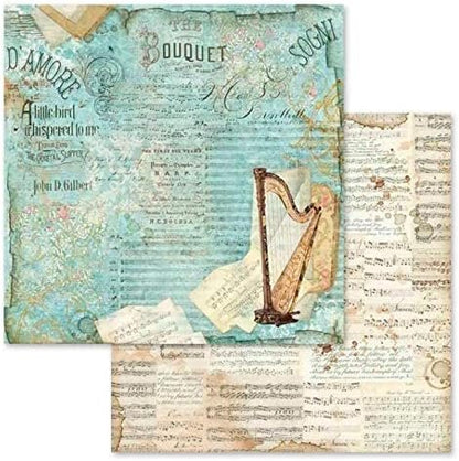 Stamperia SBBL48 Craft Paper Multi