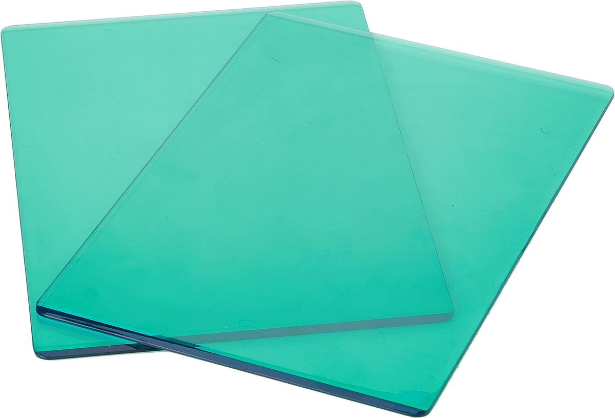 Sizzix, Mint, Standard Cutting Pads 660522, 2 Pack, 8 3/4" x 6 1/8" x 1/8"