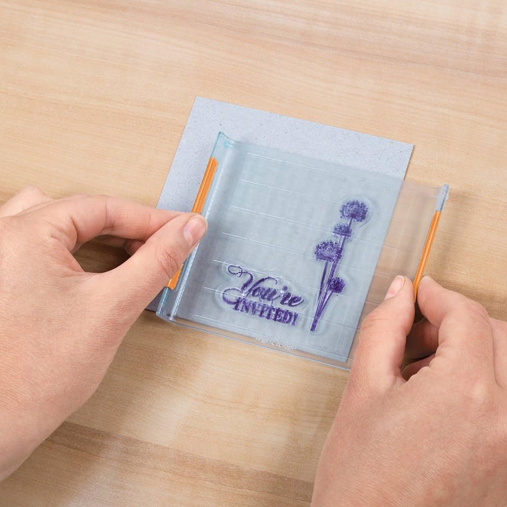 Fiskars Clear Stamp Block Set