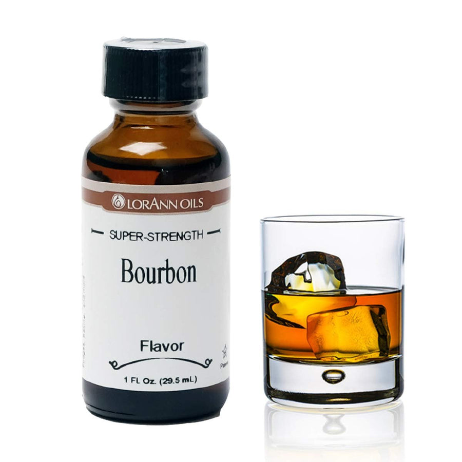 LorAnn Bourbon SS Flavor, 1 ounce bottle