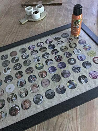 Gorilla Heavy Duty Spray Adhesive, Multipurpose and Repositionable, 11 ounce, Clear, (Pack of 2)