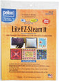 Pellon EZ Steam II Lite 12"X9" Sheets 5/Pkg-White
