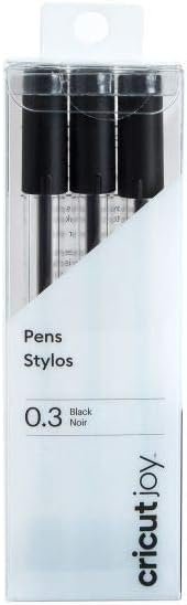 Cricut Joy Extra Fine Point Pens 0.3 (3) Black