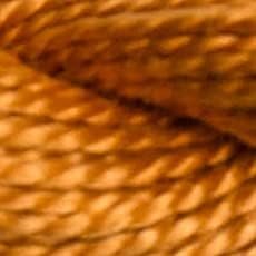 DMC 115 3-976 Pearl Cotton Thread, Medium Golden Brown, Size 3