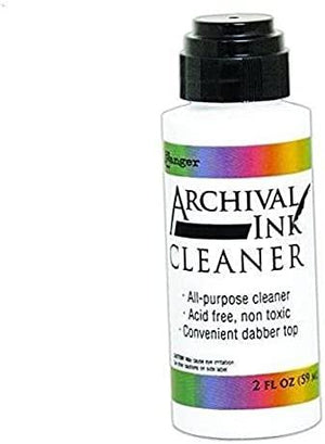 Archival Ink Cleaner, 3.6 x 3.6 x 10 cm, Transparent