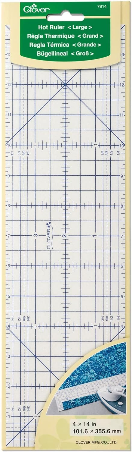 Clover Hot Ruler Large 14"X4"