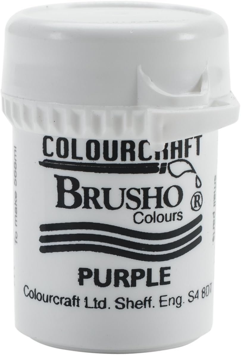 PanPastel Colorfin Brusho Crystal Colour 15G Purplee, 3.04x3.04x5.08 cm, Multicolour