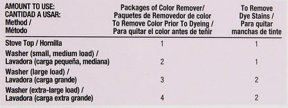 Pack of 2 Rit Dye Laundry Treatment Color Remover