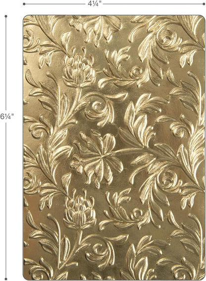 Sizzix 3-D Texture Fades Embossing, Botanical Folder