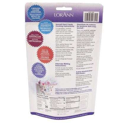 LorAnn Isomalt (Grandular) - 1 lb Bag