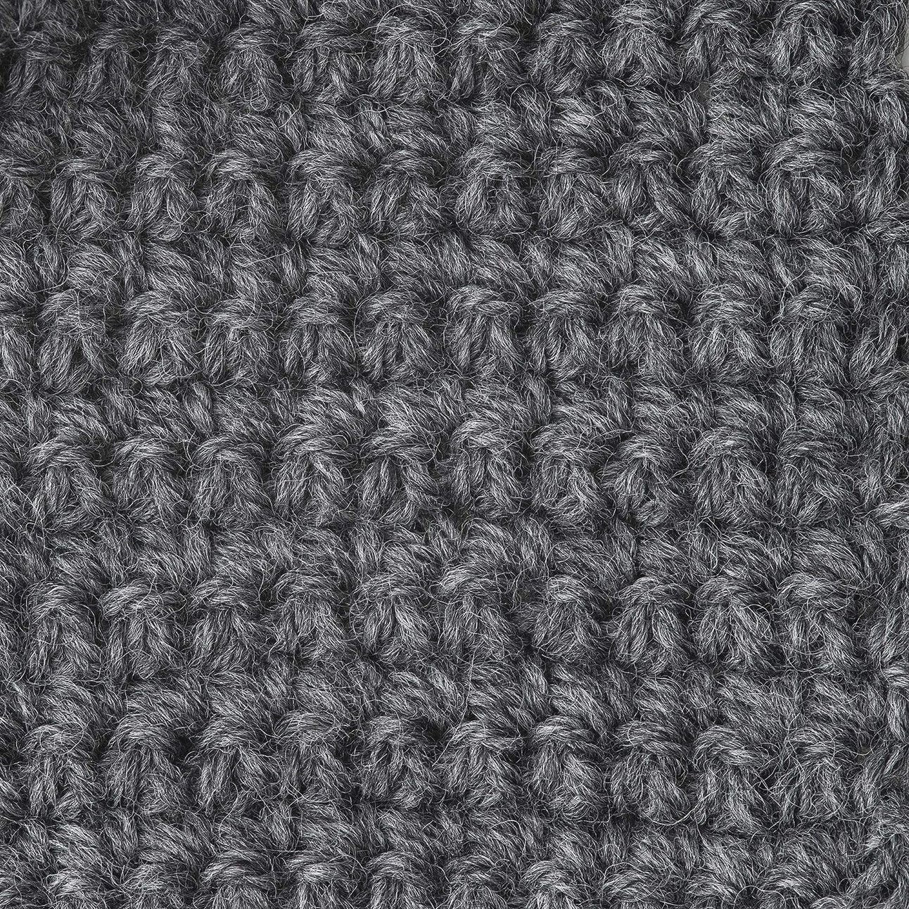 Patons Classic Wool Yarn, Dark Grey Mix (244077-225)