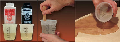 Famowood 5050060 Glaze Coat Epoxy Adhesive Kit - Pint Clear