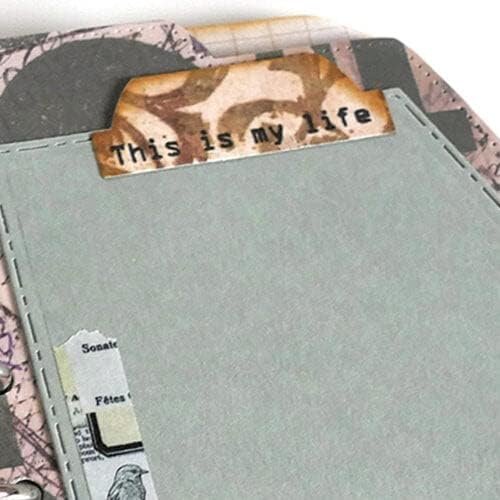Elizabeth Craft Clear Stamps-All The Details -CS235