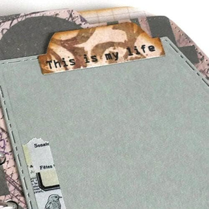 Elizabeth Craft Clear Stamps-All The Details -CS235