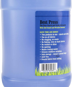 Mary Ellen Products Best Press Refills 1 Gallon-Linen Fresh, 128 Fl Oz (Pack of 1)