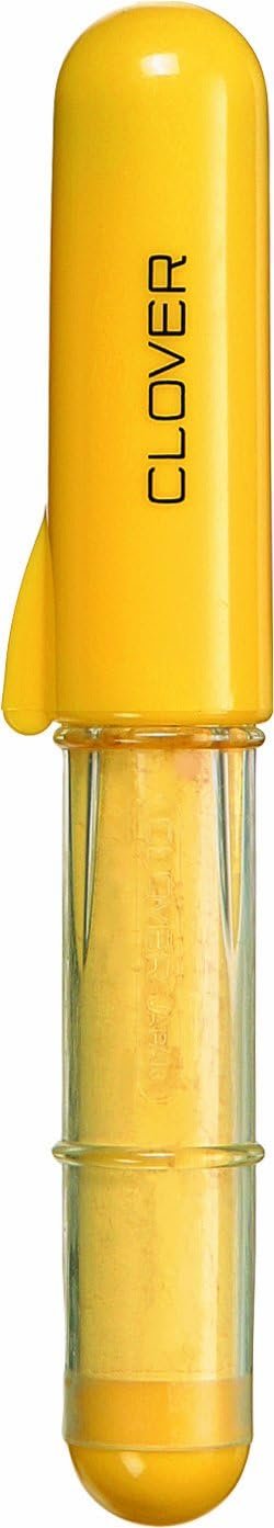 Clover Pen Style Chaco Liner Arts Supplies, 1 Count(Pack of 1), Yellow