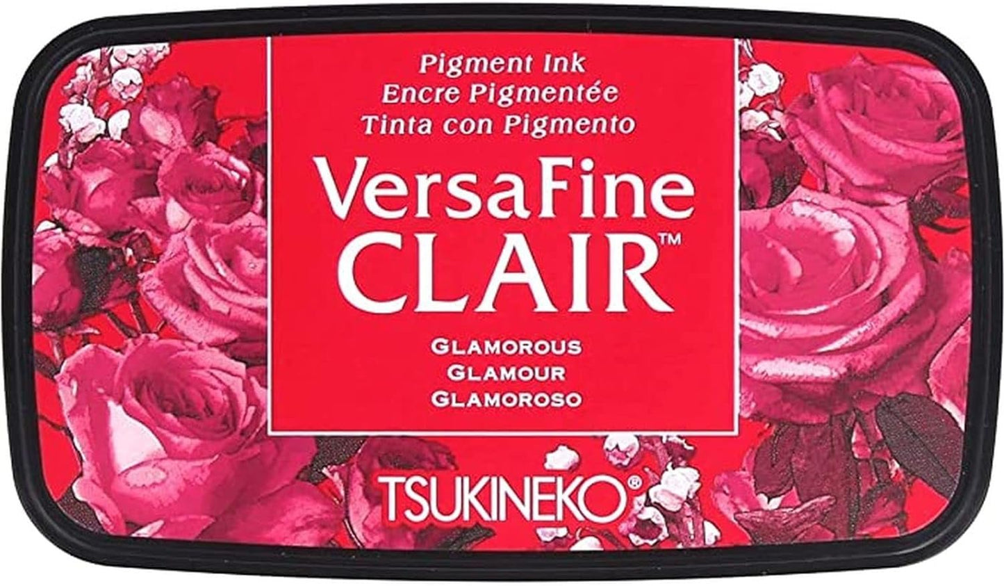Tsukineko, VersaFine Clair, Full Size Ink Pad, Glamourous