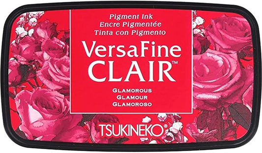 Tsukineko, VersaFine Clair, Full Size Ink Pad, Glamourous