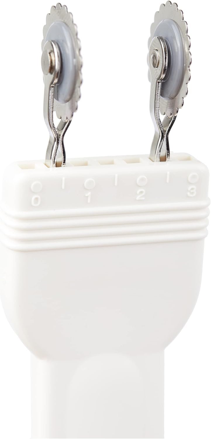 Clover 4031BK-B 487/W Double Tracing Wheel