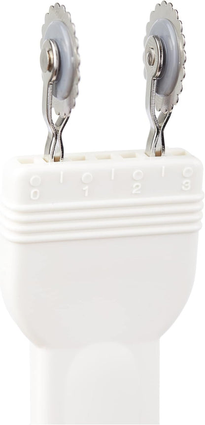 Clover 4031BK-B 487/W Double Tracing Wheel