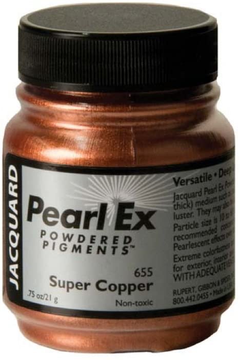 Pearl Ex Pigment .75 Oz Super Copper