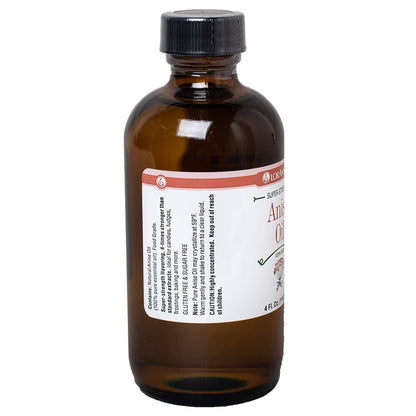 LorAnn Anise Oil SS, Natural Flavor, 4 ounce bottle