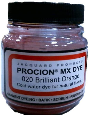 Deco Art Z701 Jacquard Procion Mx Dye, 2/3-Ounce, Bright Orange (PMX-1020)