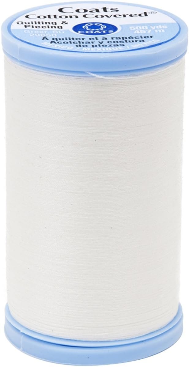 Cotton Covered Quilting & Piecing Thread 500yd-Winter White